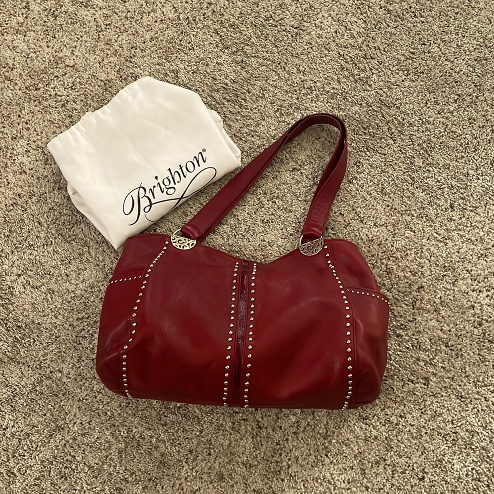 Brighton Andie red bag